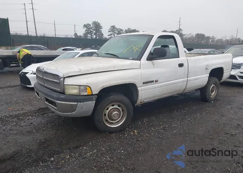 2002 Dodge Ram 2500 St z USA, uszkodzony, nr VIN 3B7KC26Z72M308574